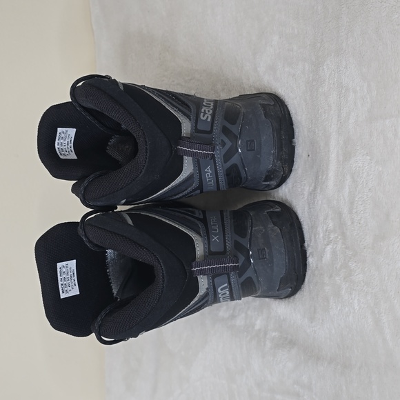 Salomon X Ultra 3 Mid GTX Grey/Black Size 9 - Picture 3 of 6